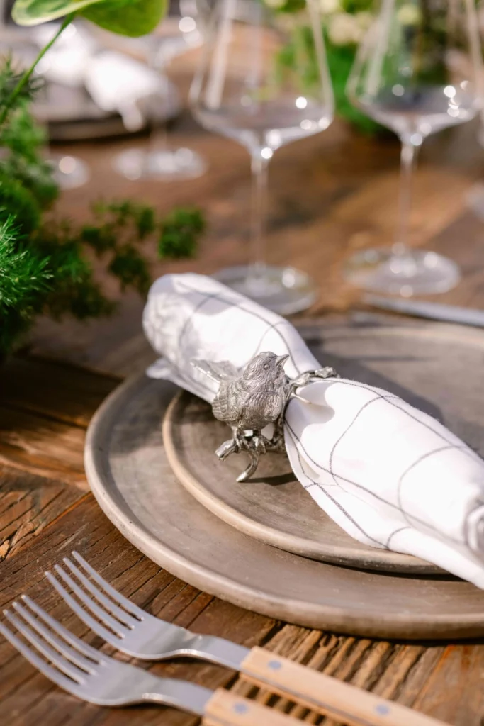 Elegant place setting