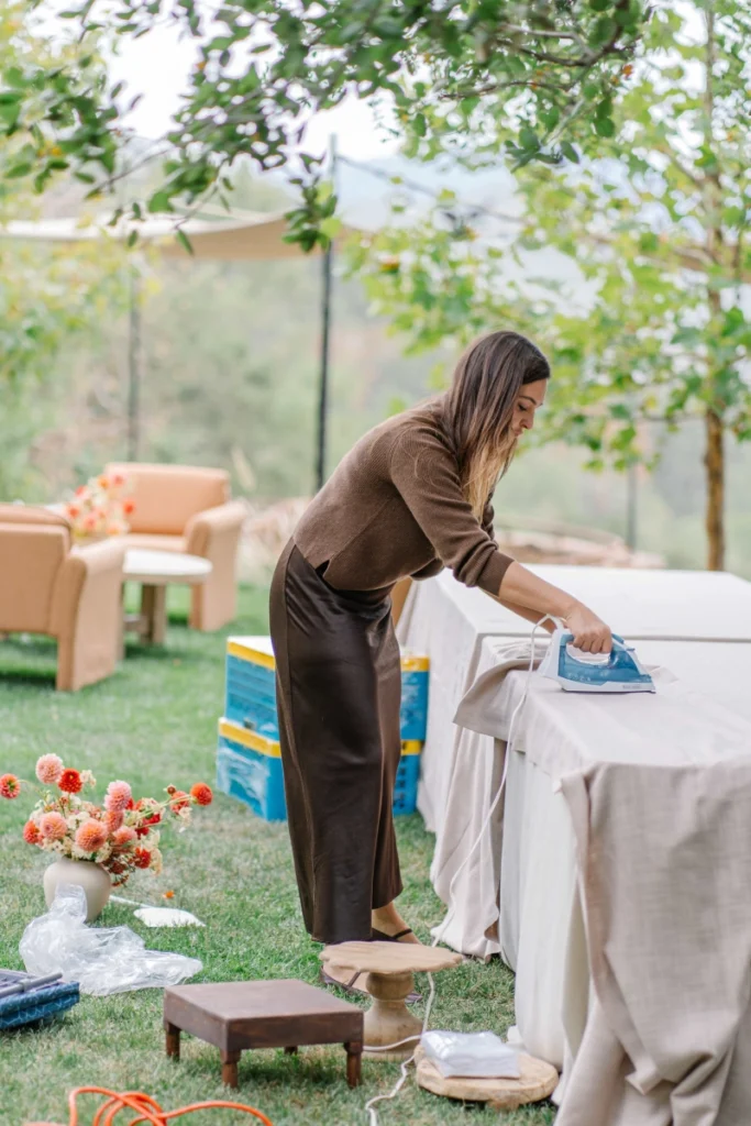 Winery event planning