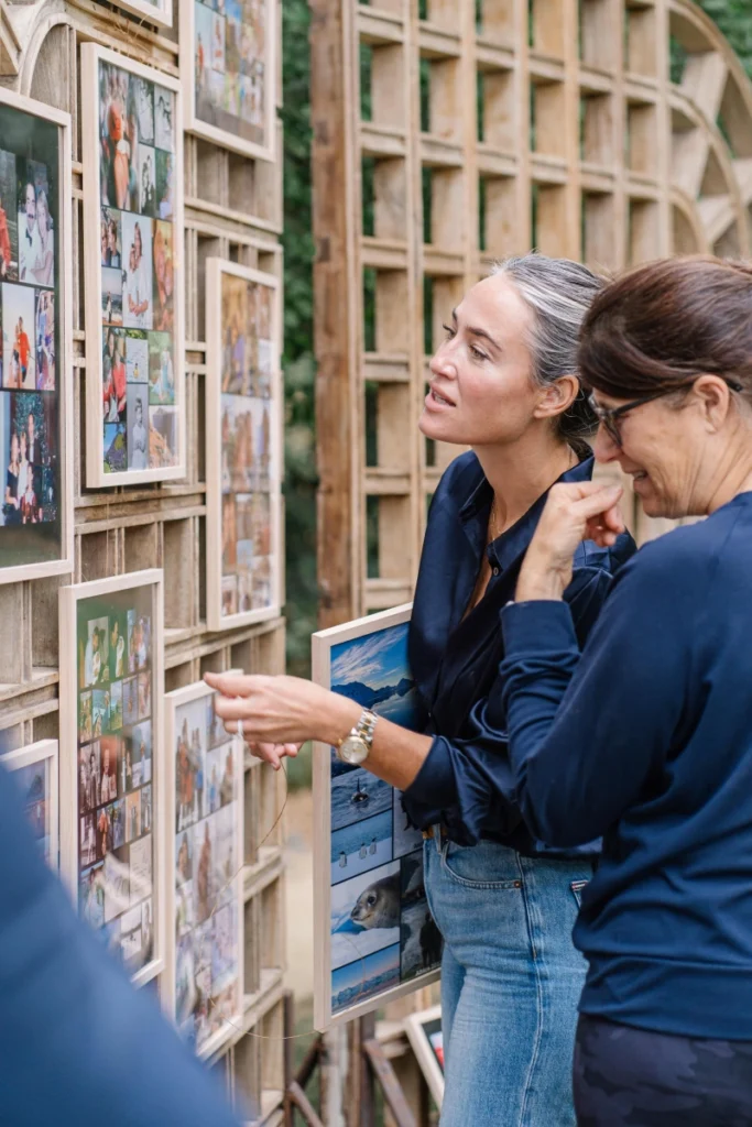 Event photo wall