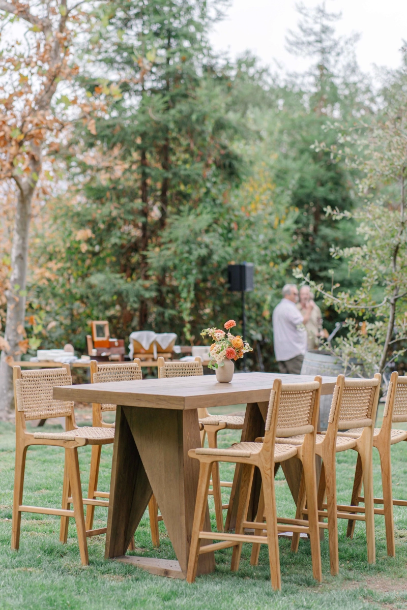Communal dining table