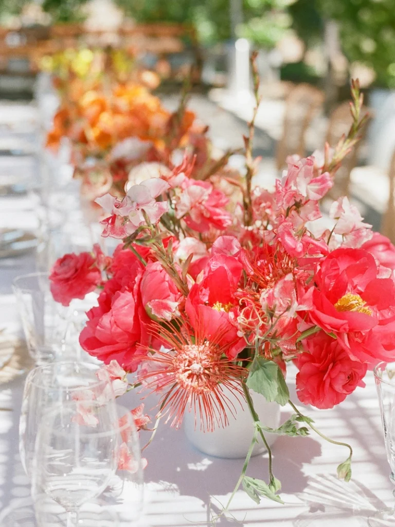 Vineyard dining