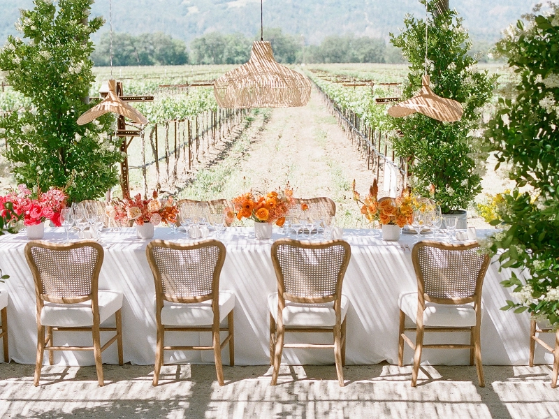 Outdoor corporate event