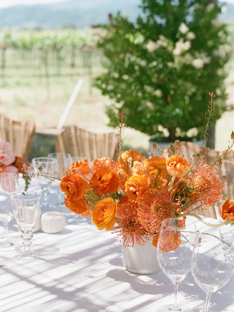 Event tablescape