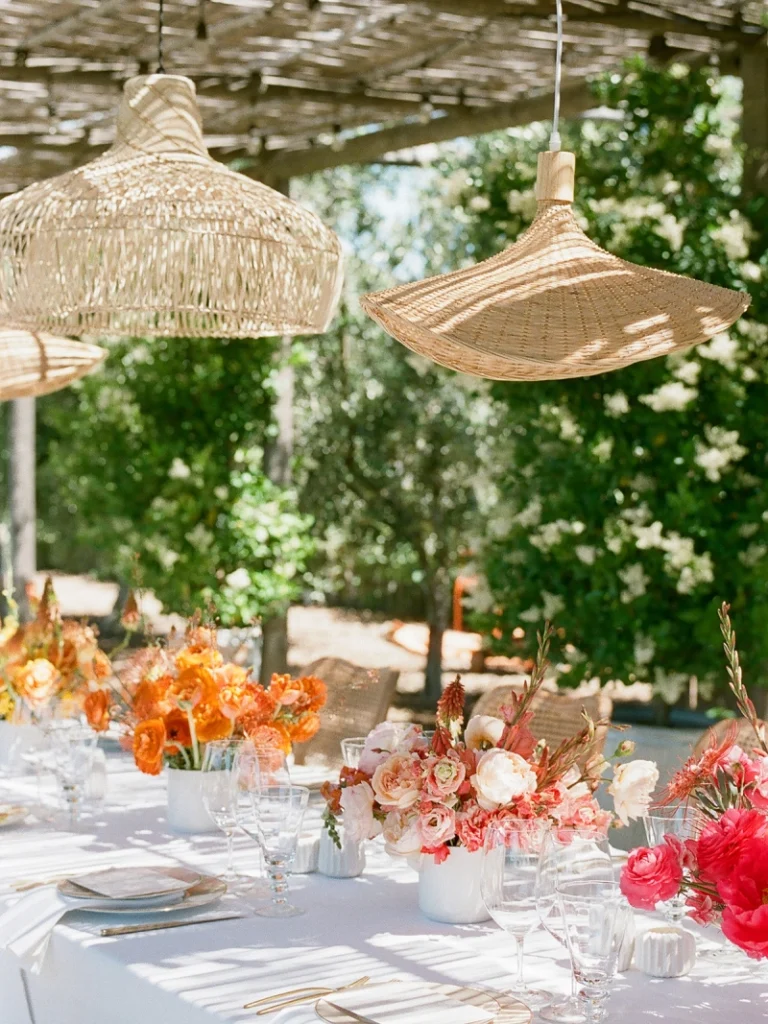 Luxury event décor