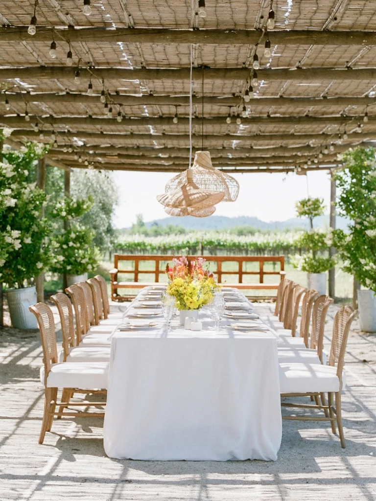 Vineyard celebration