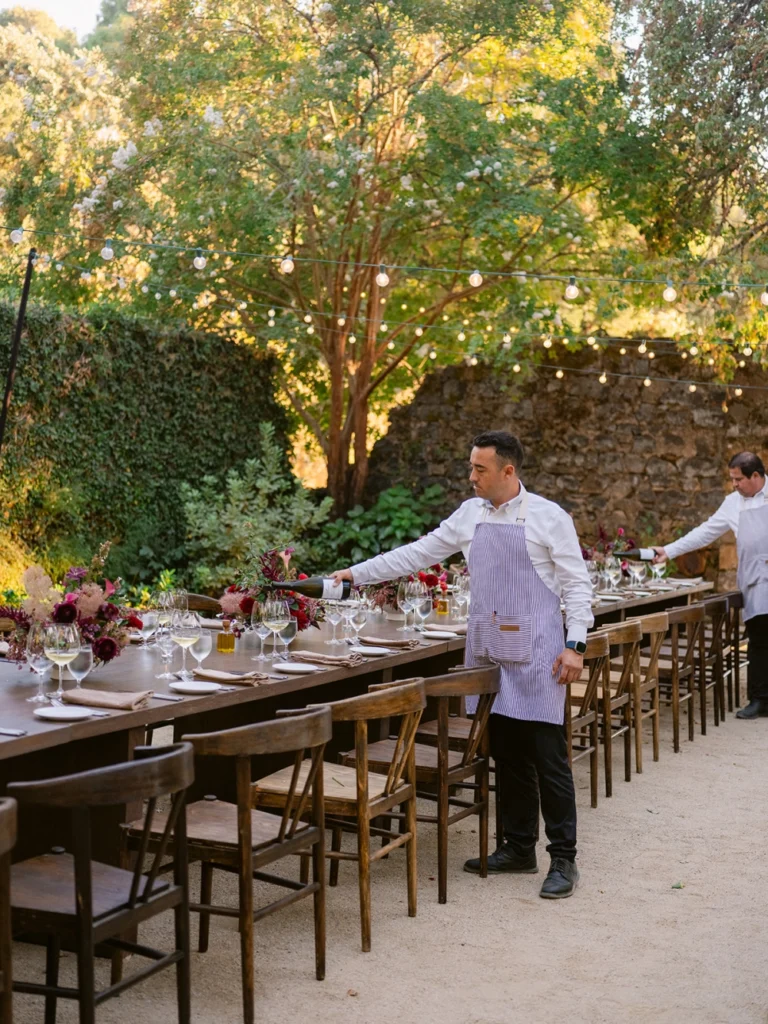 Corporate Winery Events and Executive Retreats