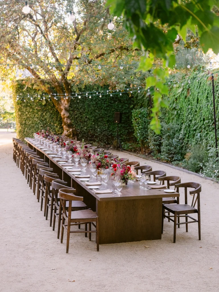 Sonoma winery dinner