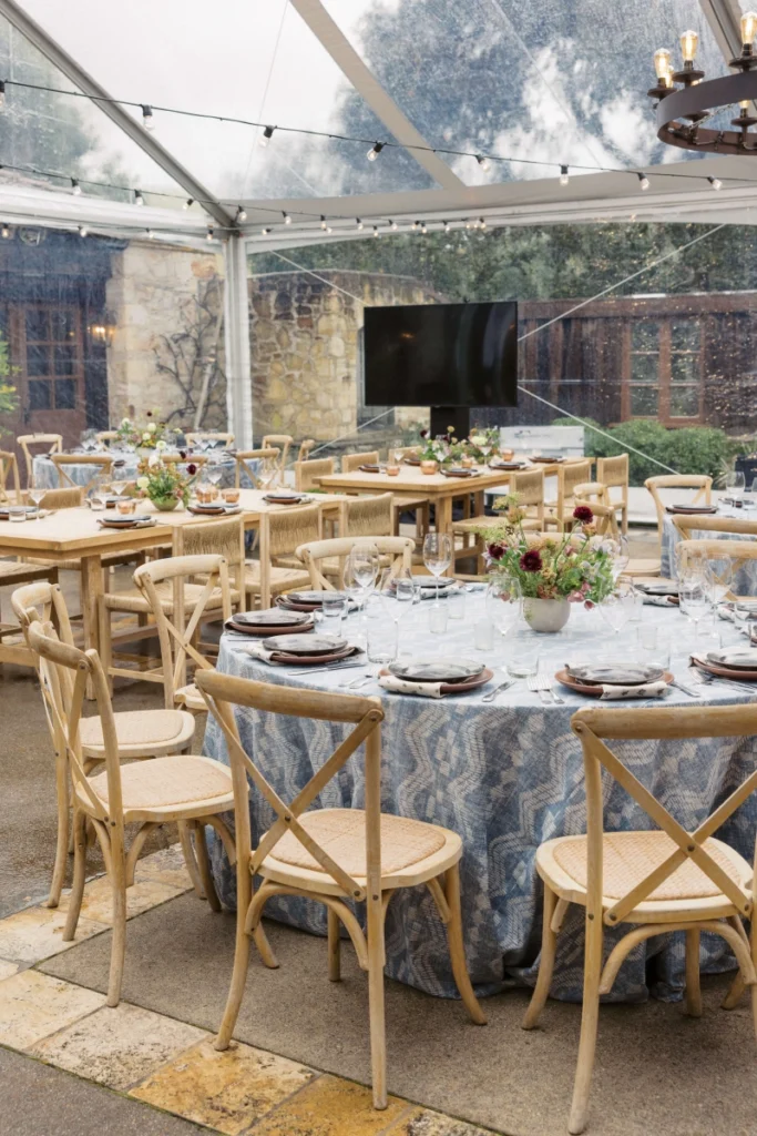 Ranch tablescape