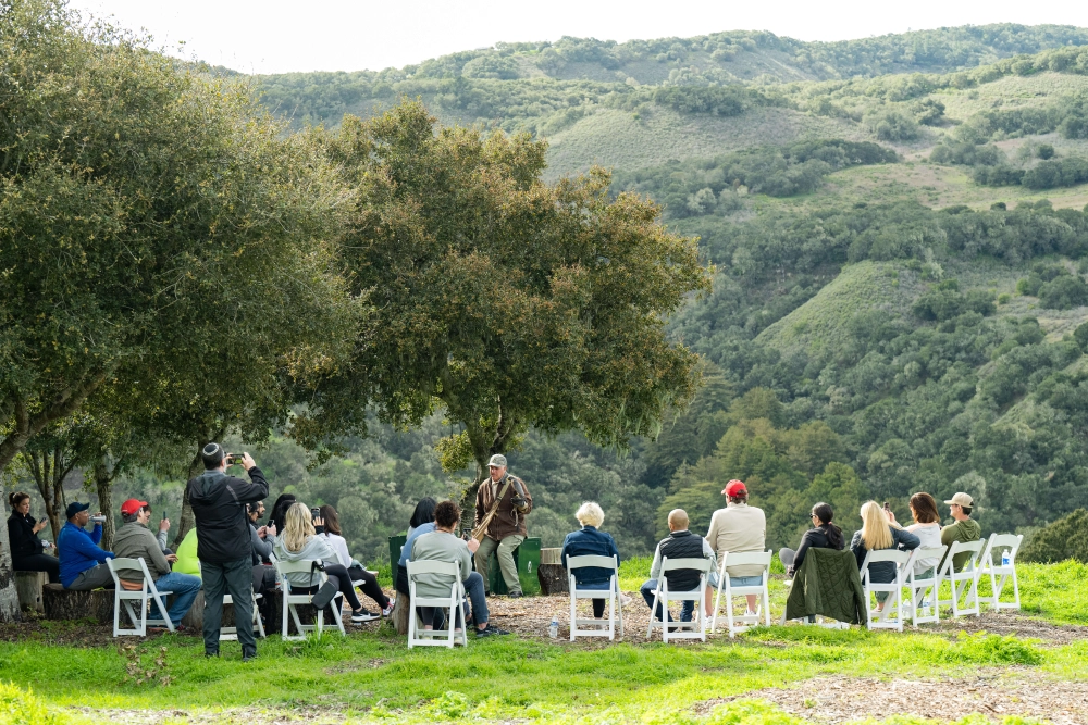 Falconry retreat