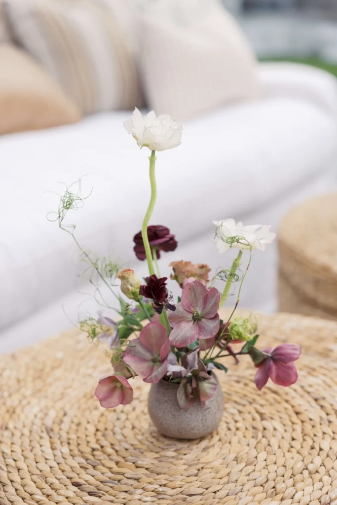 Floral centerpiece