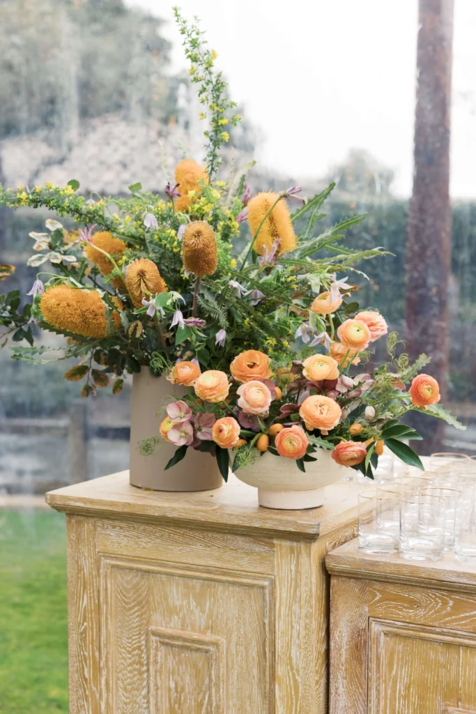 Floral arrangements