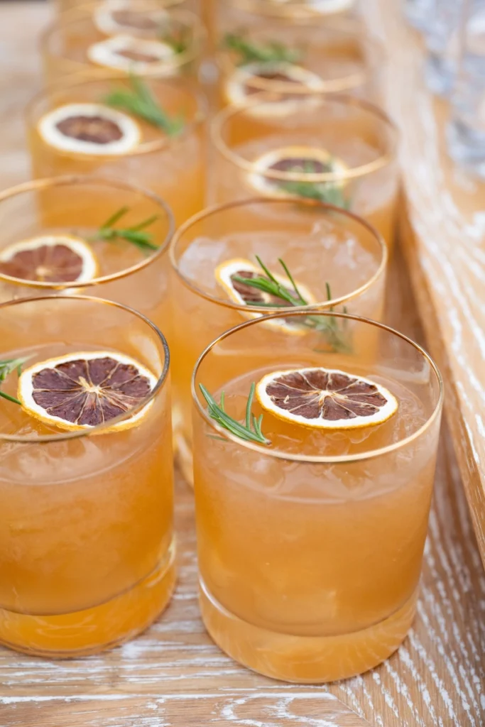 Signature cocktails