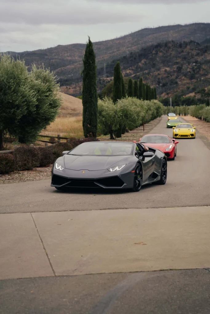 Lamborghini drive experience
