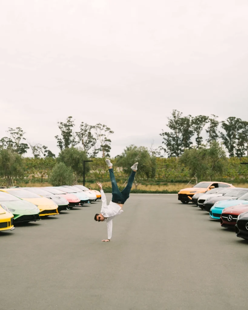 Supercar lineup