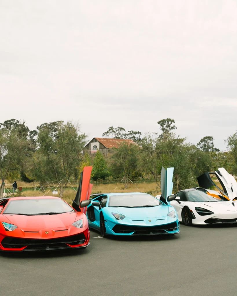 Napa corporate event