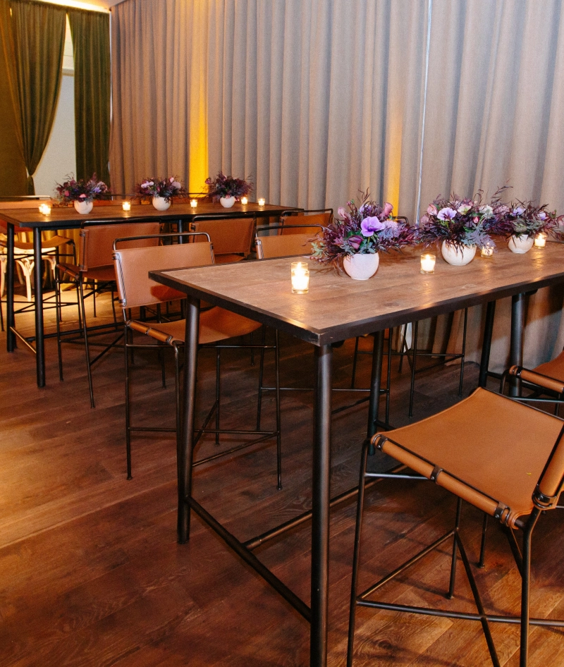 Four Seasons welcome reception