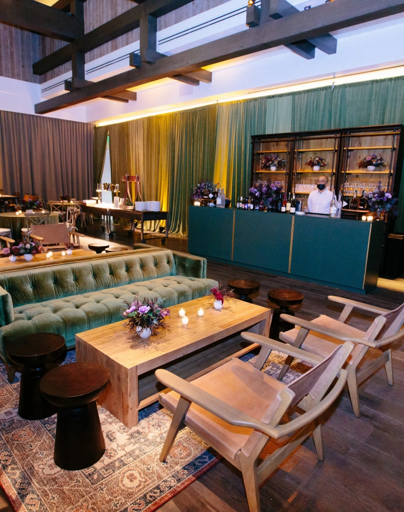 Four Seasons corporate reception