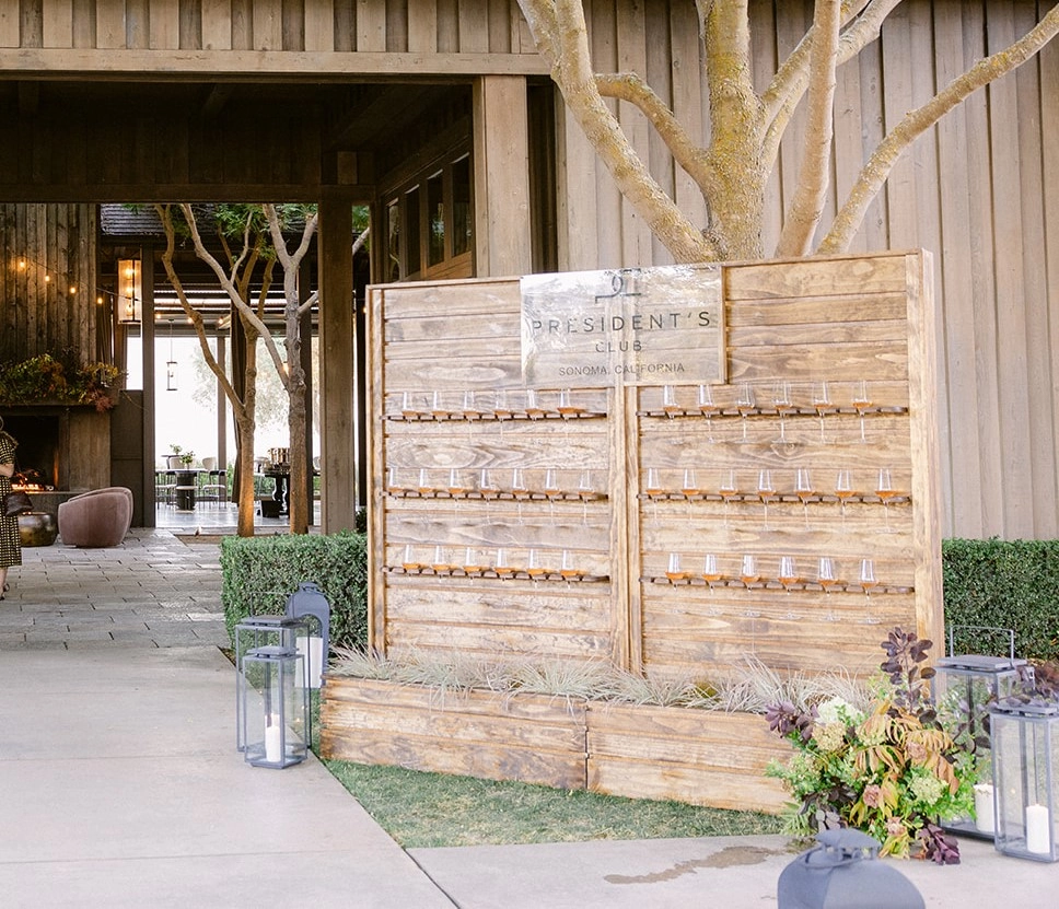 Sonoma ranch event stage