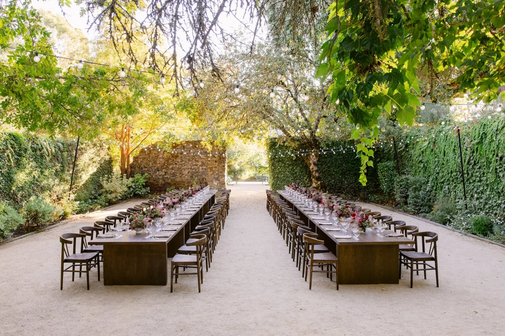 Sonoma winery dinner event