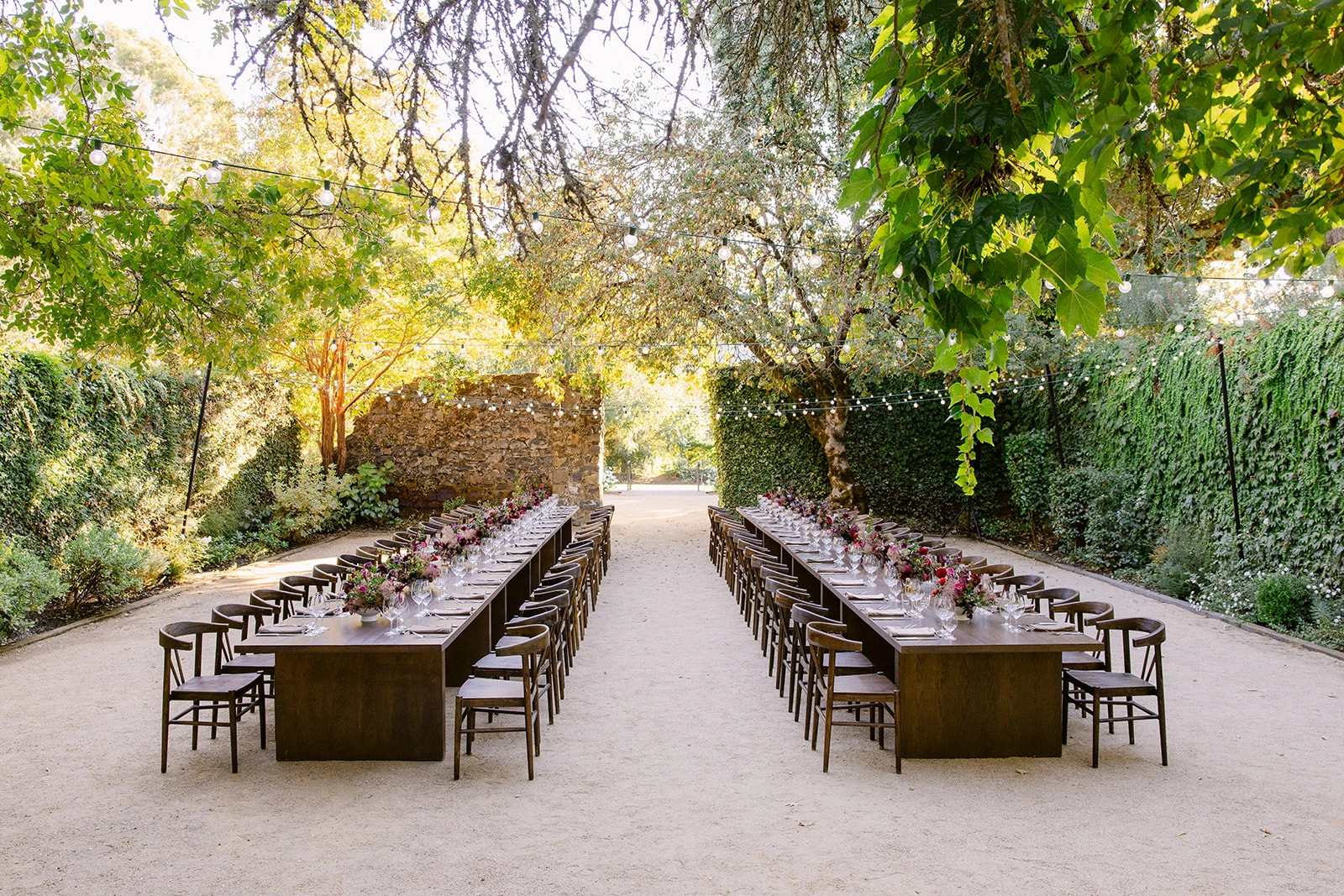 Sonoma winery dinner event