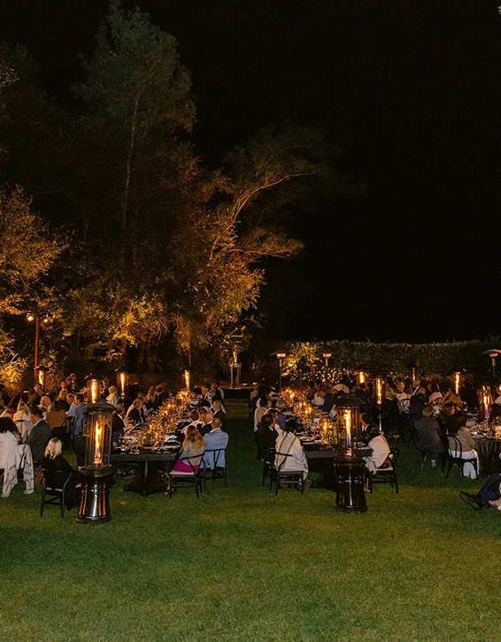 Sonoma winery reception