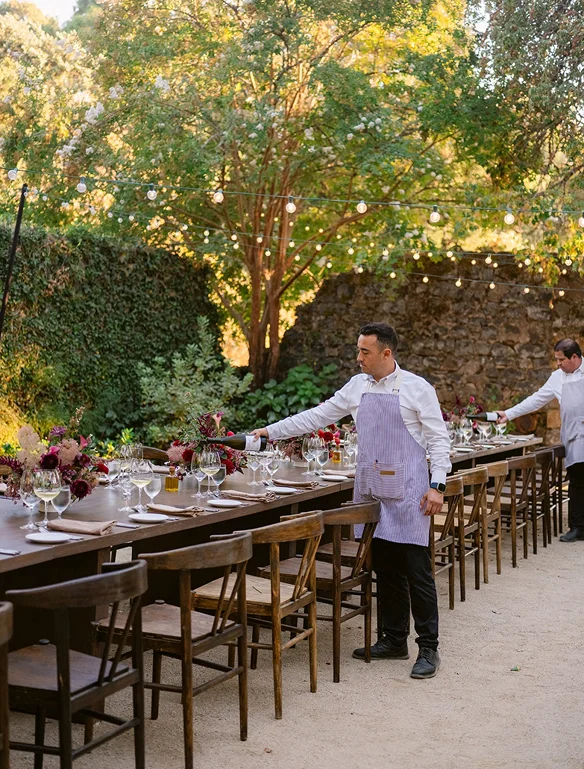 Vineyard executive event