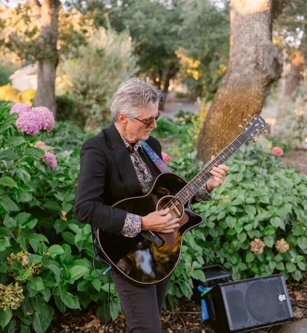 features a musician performing a live at Valley girls napa