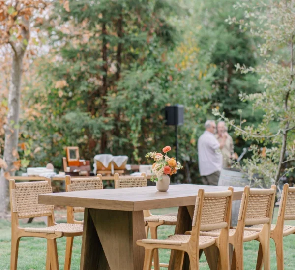 Communal dining table
